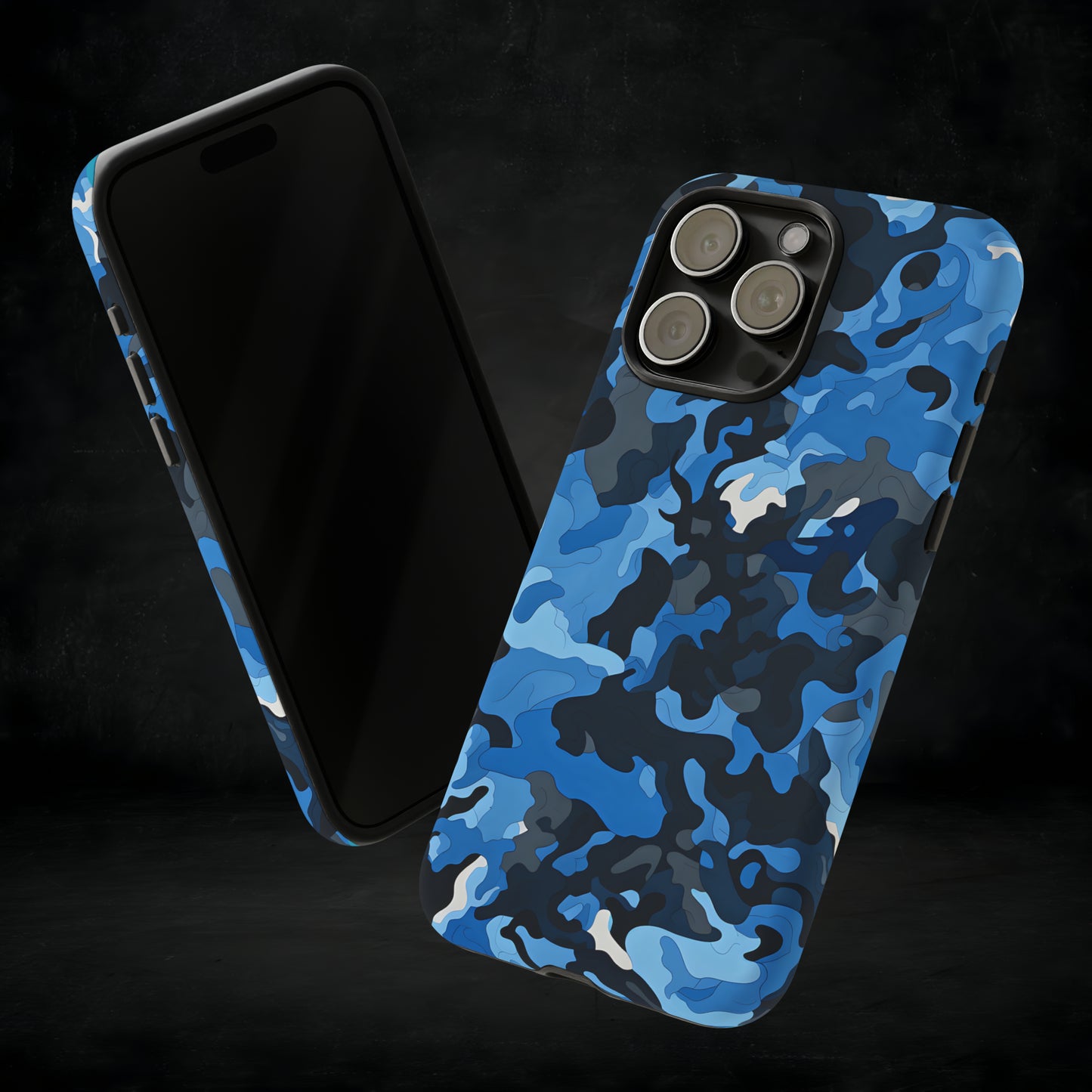 'Ocean' Camo Tough Case