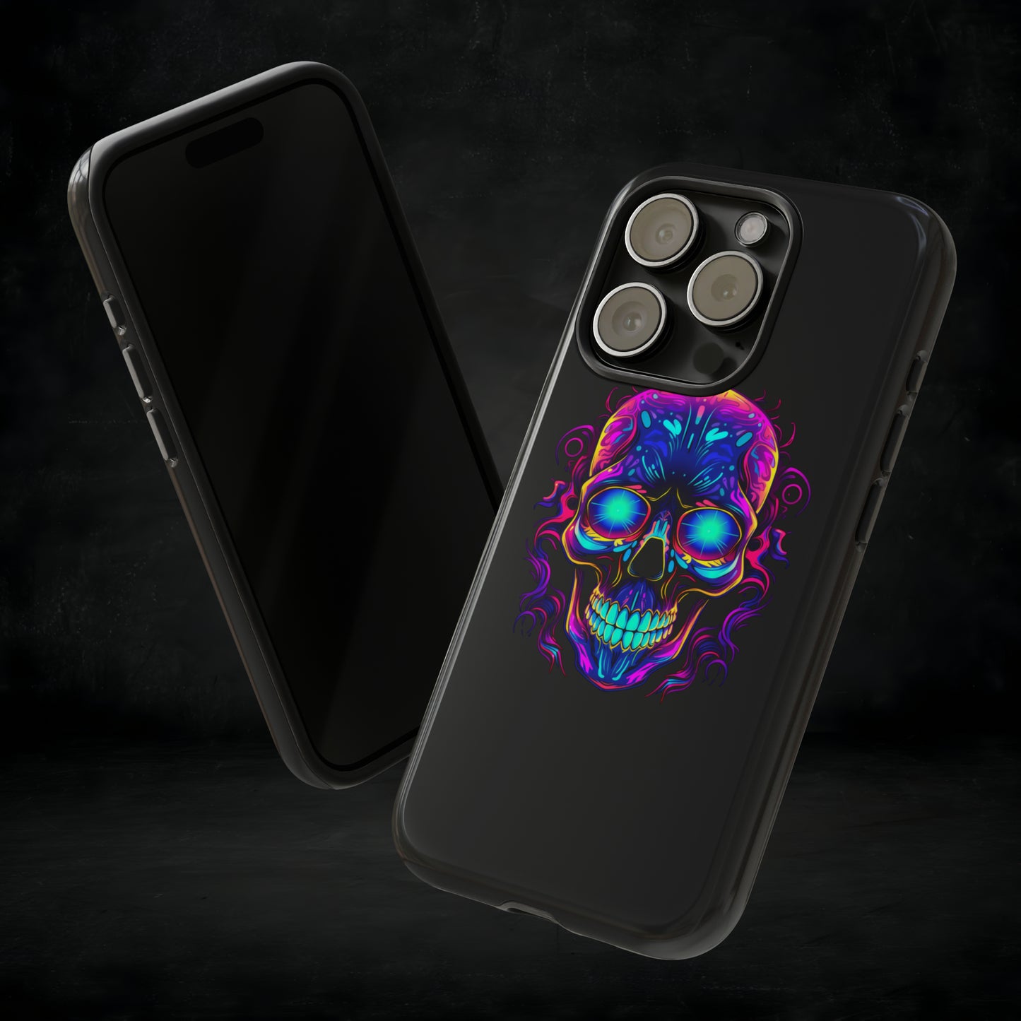 'Dazed' Skull Tough Case