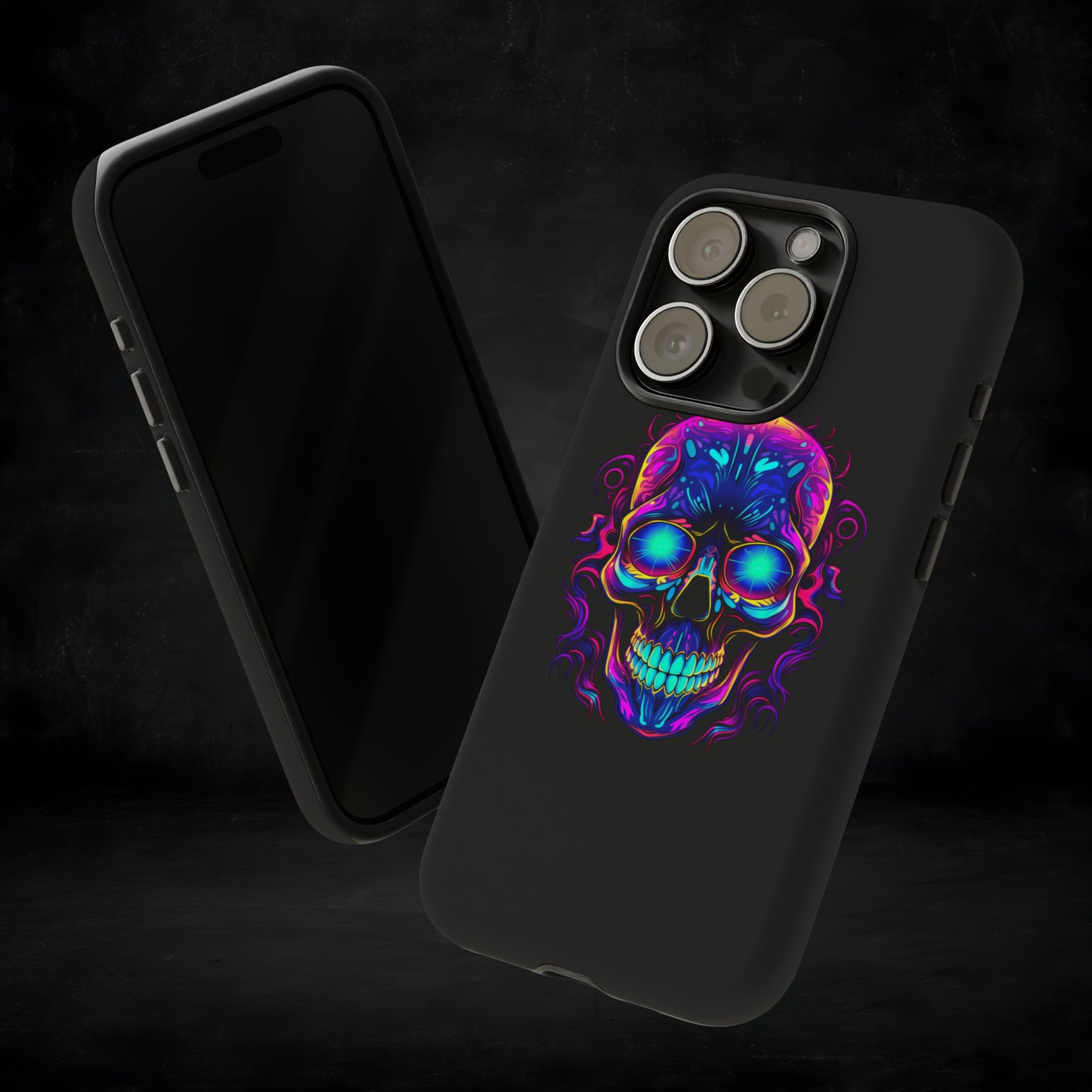 'Dazed' Skull Tough Case