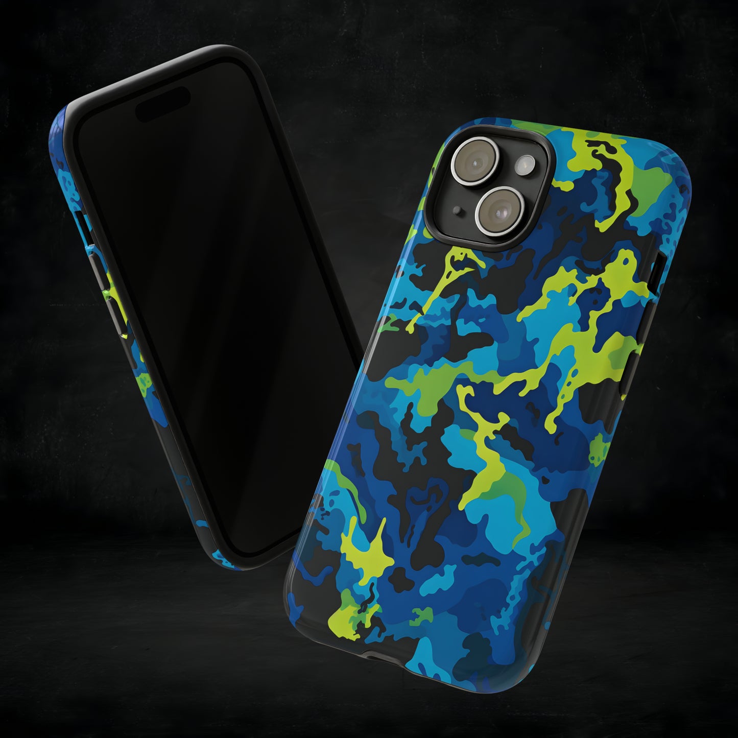 'Nightmare' Camo Tough Case