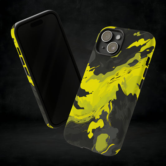 'Venom' Camo Tough Case