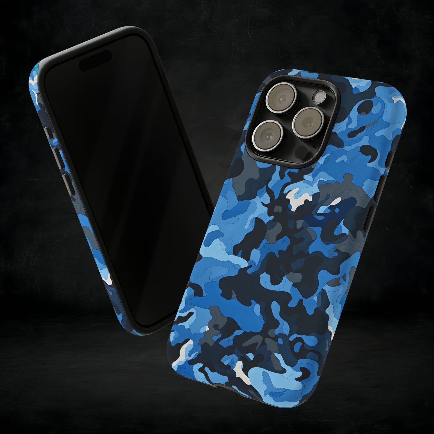 'Ocean' Camo Tough Case