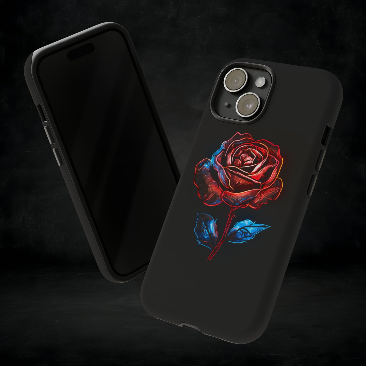 Neon Rose Tough Case