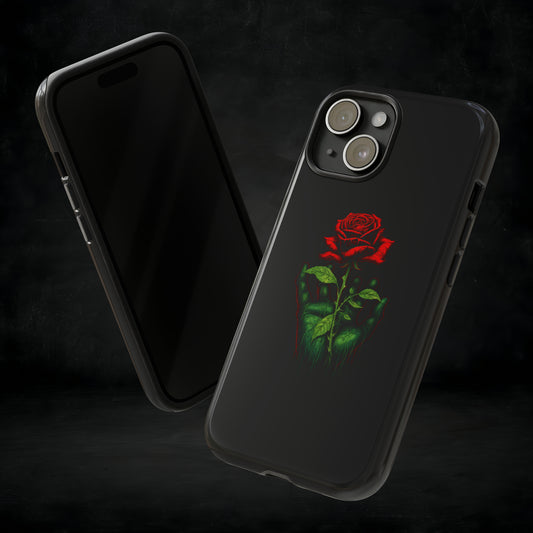 Poison Rose Tough Case