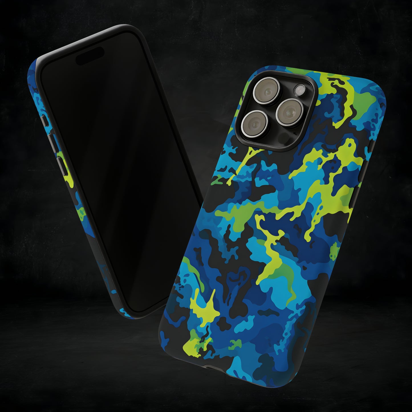 'Nightmare' Camo Tough Case