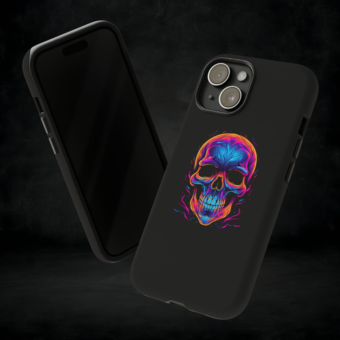 'Face Paint' Skull Tough Case