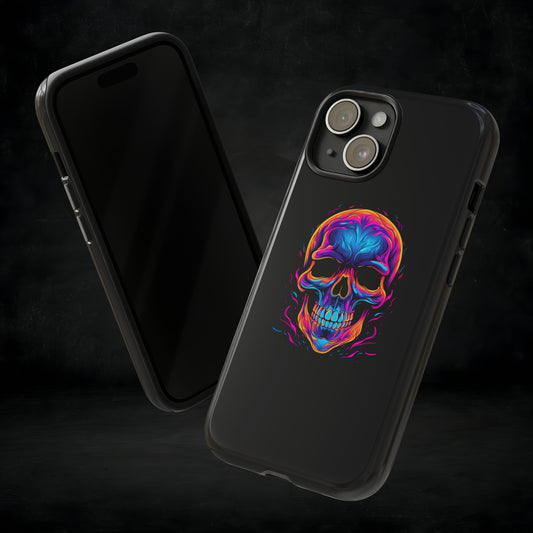 'Face Paint' Skull Tough Case