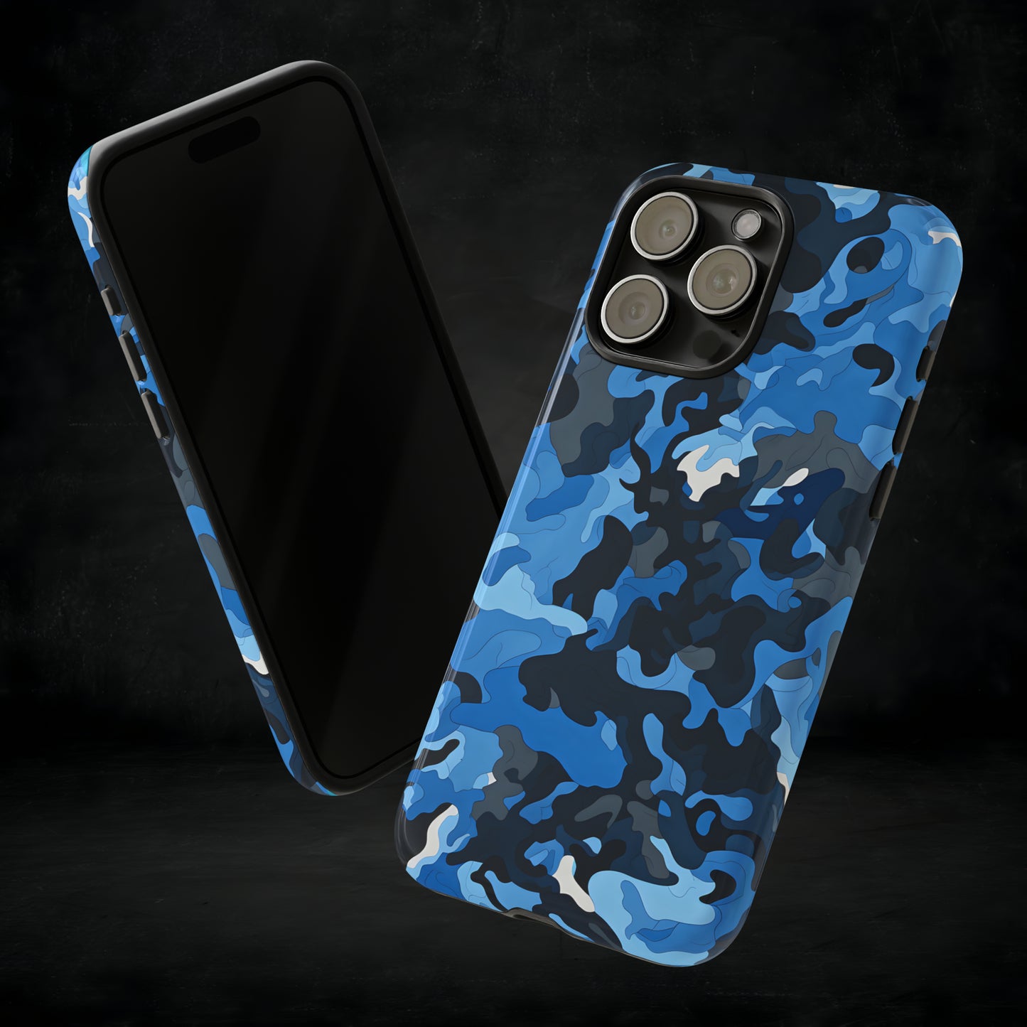 'Ocean' Camo Tough Case