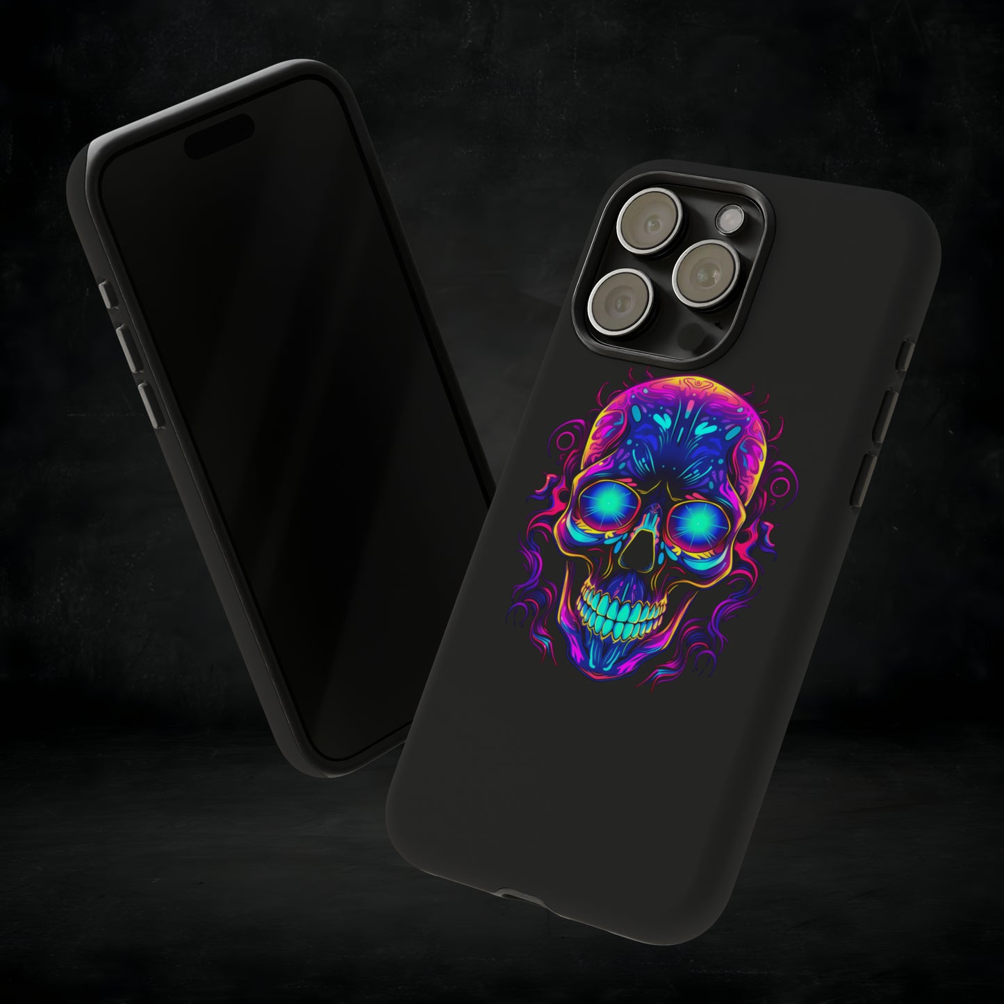 'Dazed' Skull Tough Case