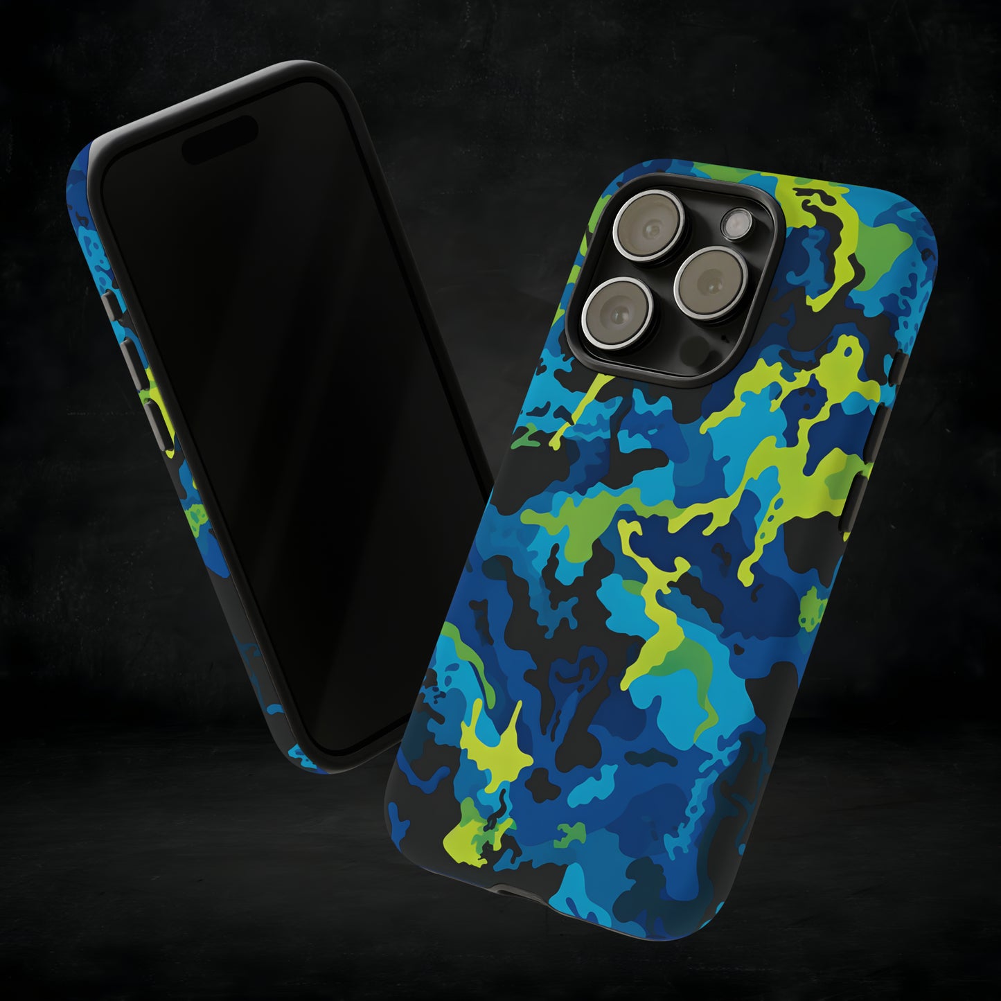 'Nightmare' Camo Tough Case