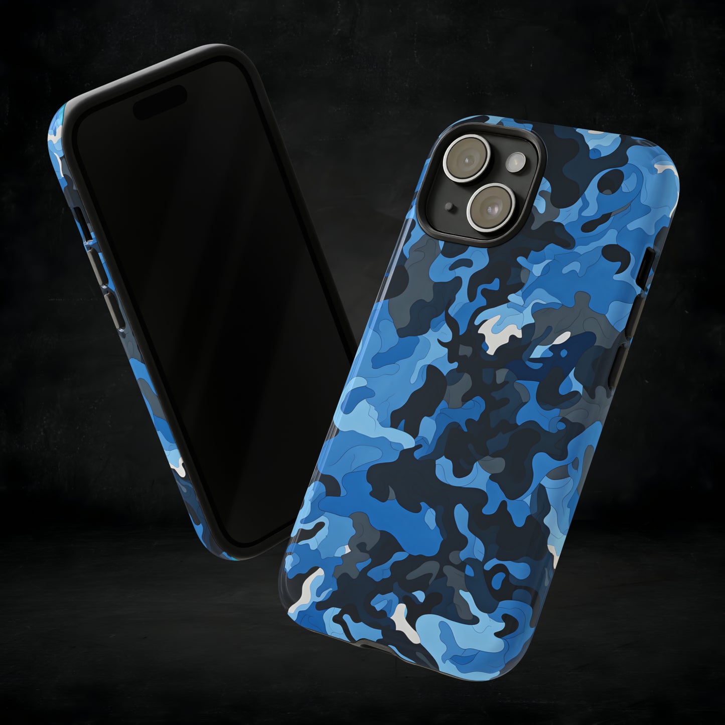 'Ocean' Camo Tough Case