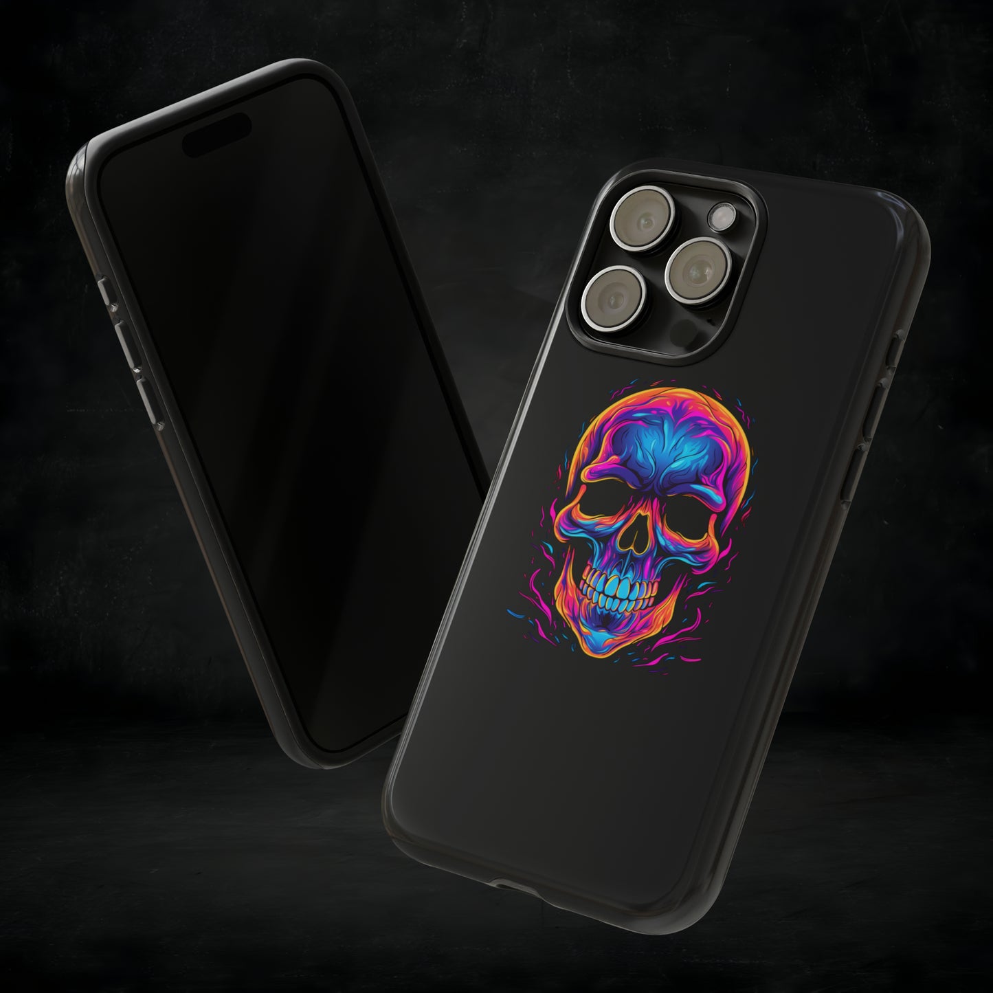 'Face Paint' Skull Tough Case