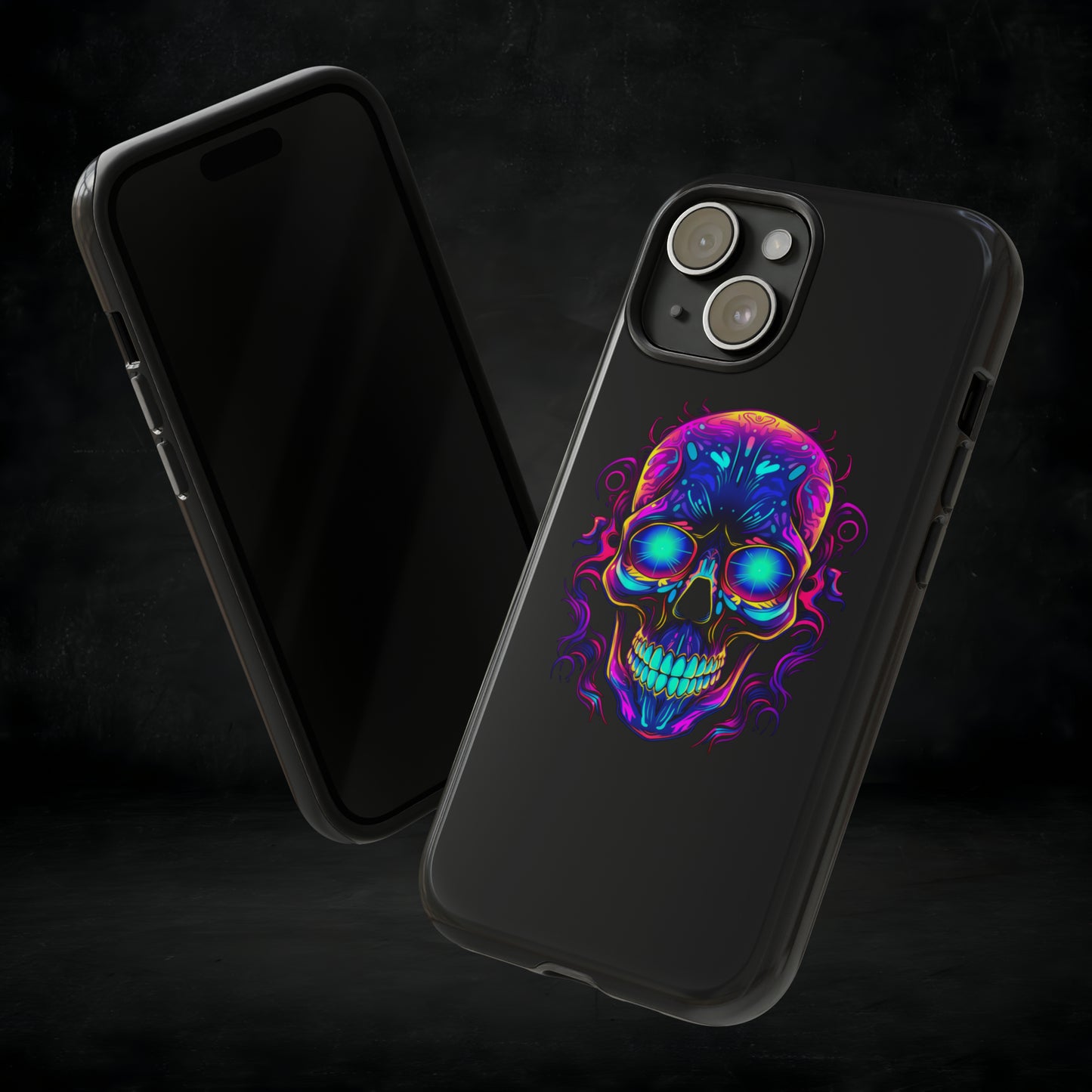 'Dazed' Skull Tough Case