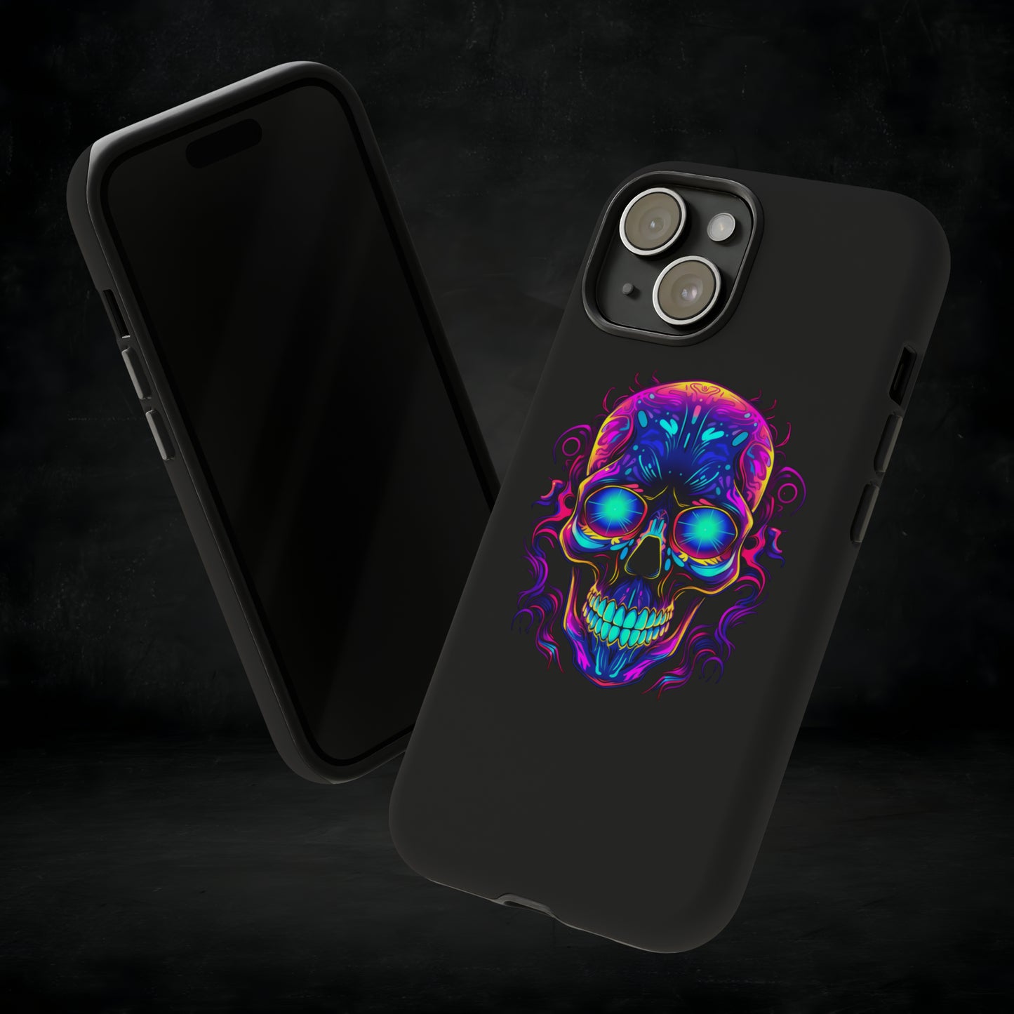 'Dazed' Skull Tough Case