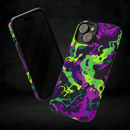 'Toxic' Camo Tough Case