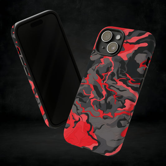 'Not Fazed' Camo Tough Case