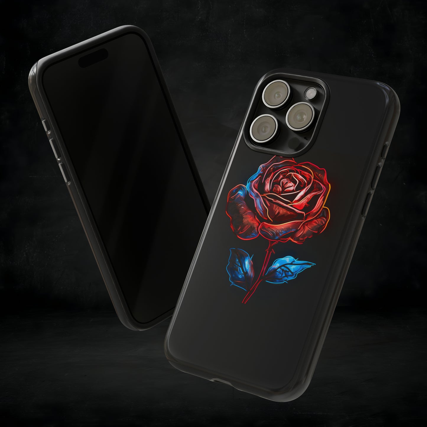 Neon Rose Tough Case