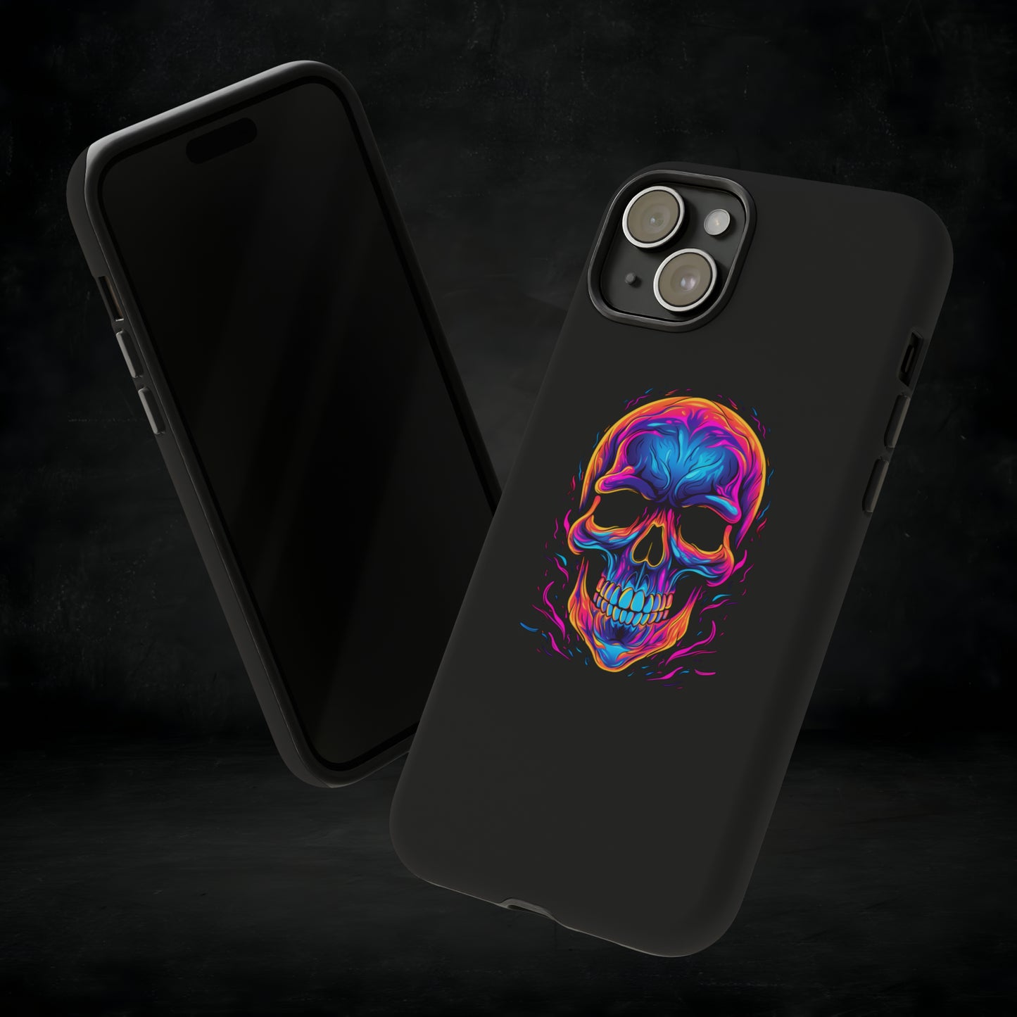 'Face Paint' Skull Tough Case