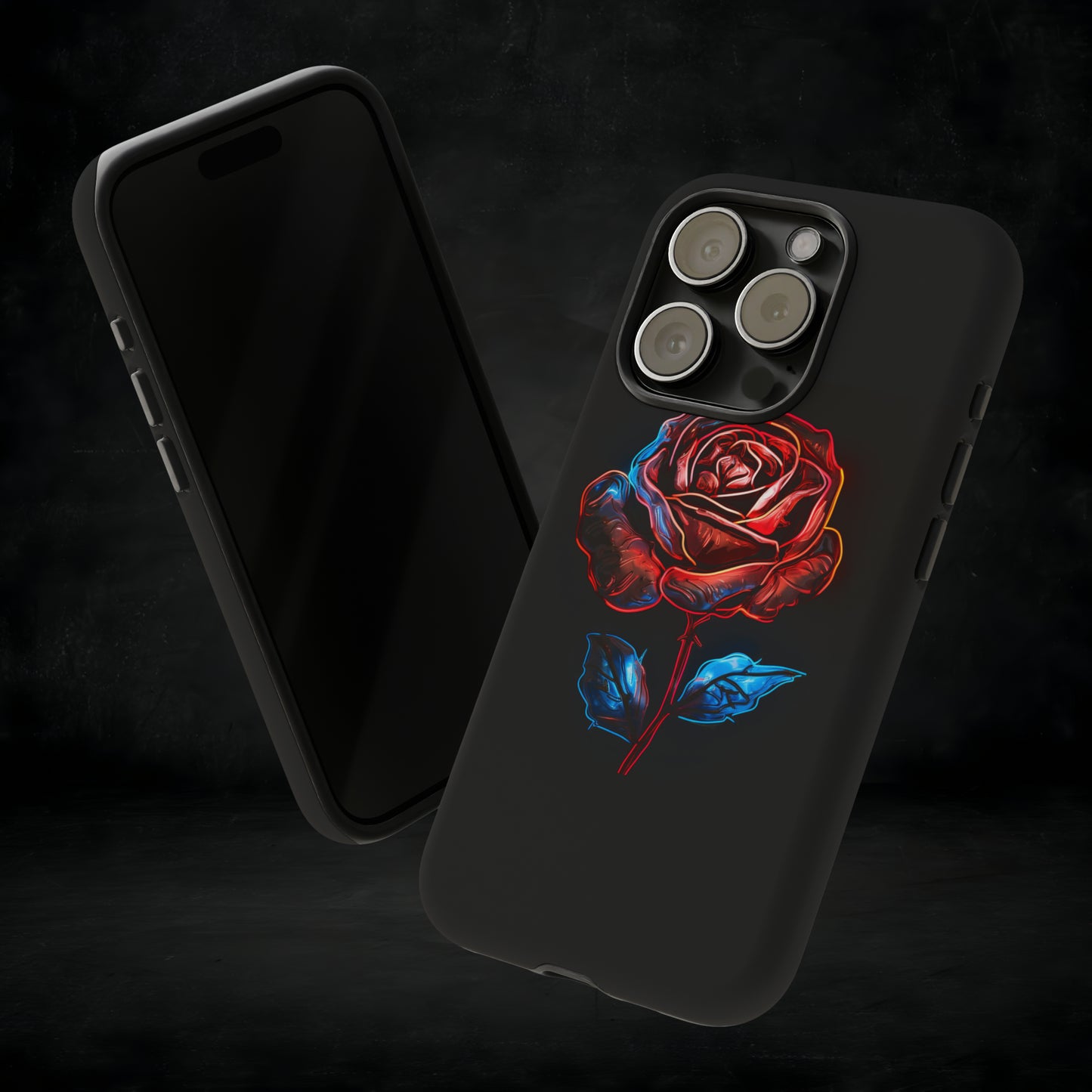 Neon Rose Tough Case