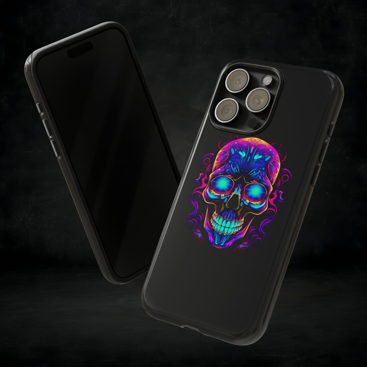 'Dazed' Skull Tough Case