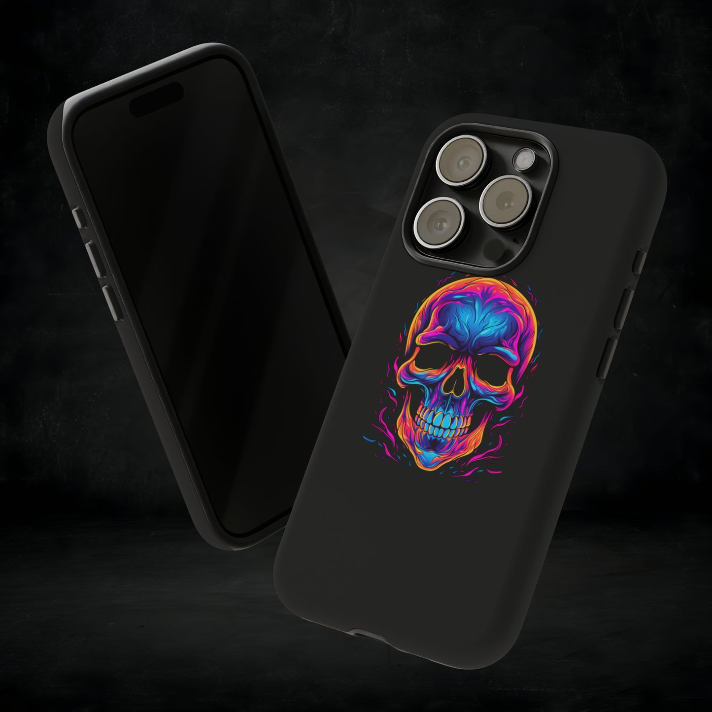 'Face Paint' Skull Tough Case