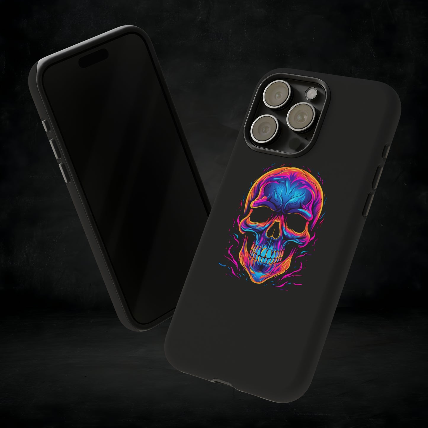 'Face Paint' Skull Tough Case