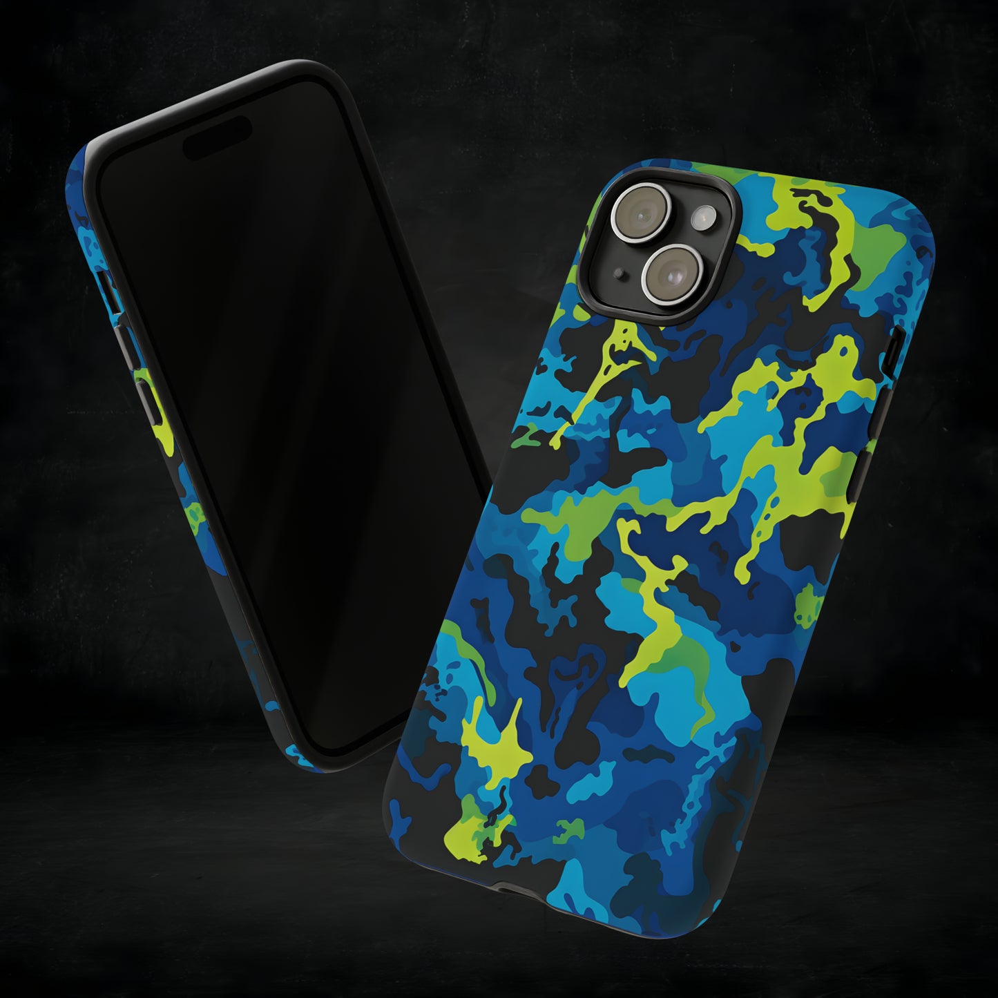 'Nightmare' Camo Tough Case