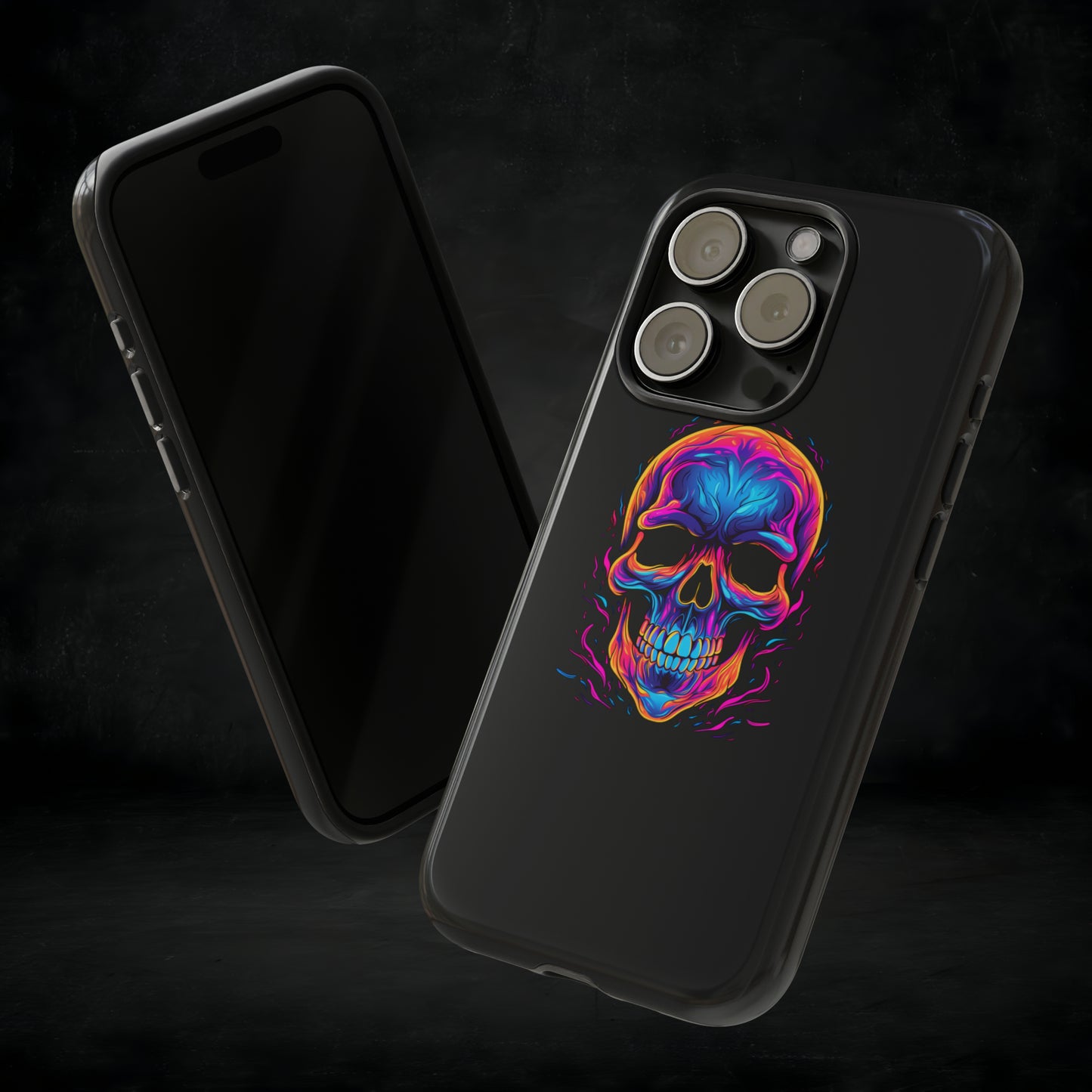 'Face Paint' Skull Tough Case