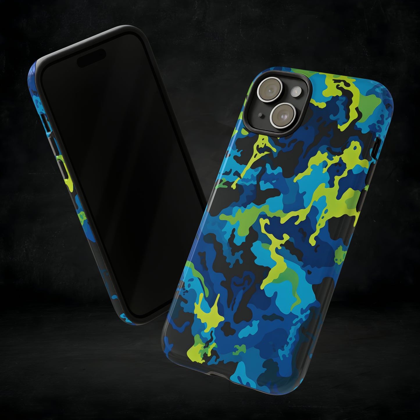 'Nightmare' Camo Tough Case