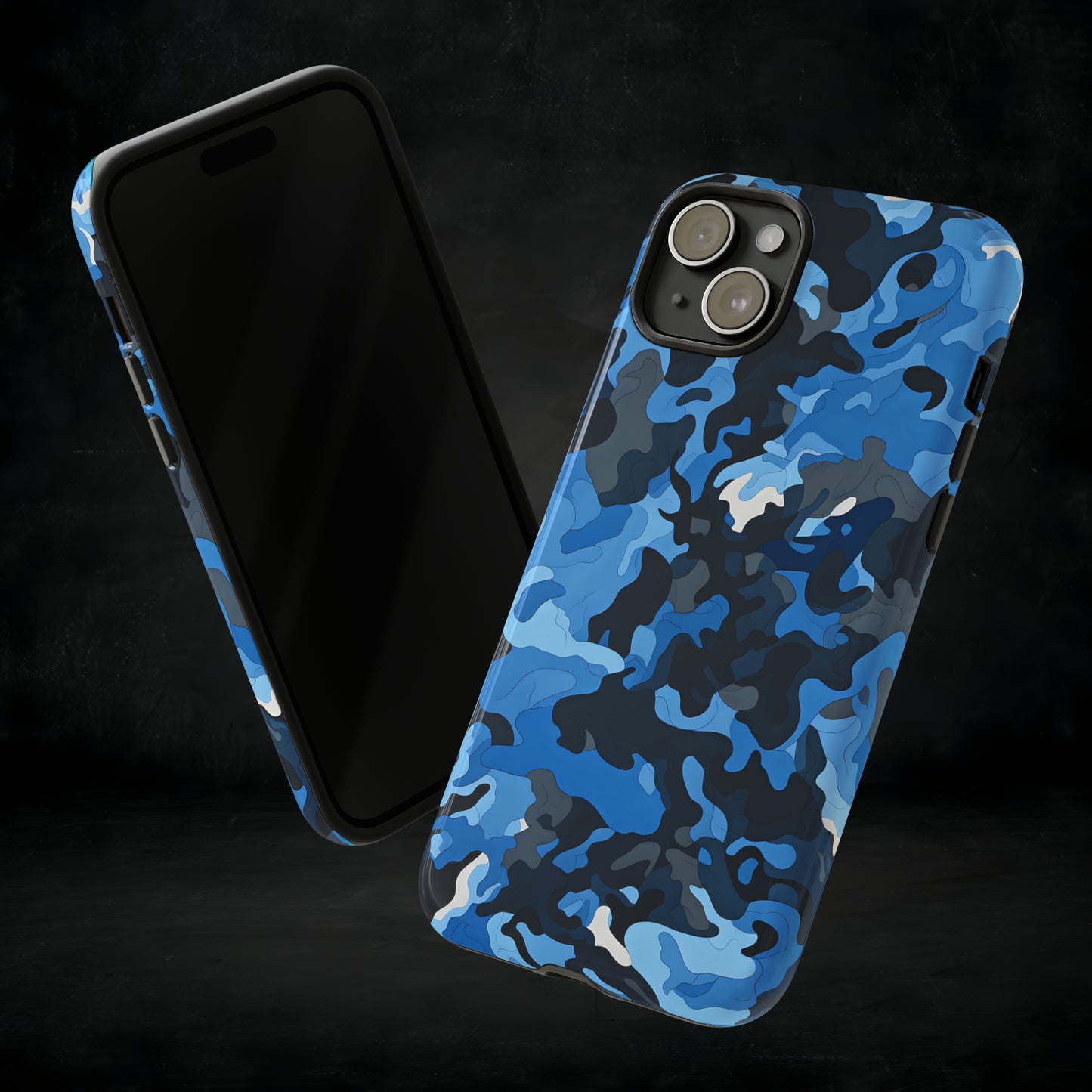 'Ocean' Camo Tough Case