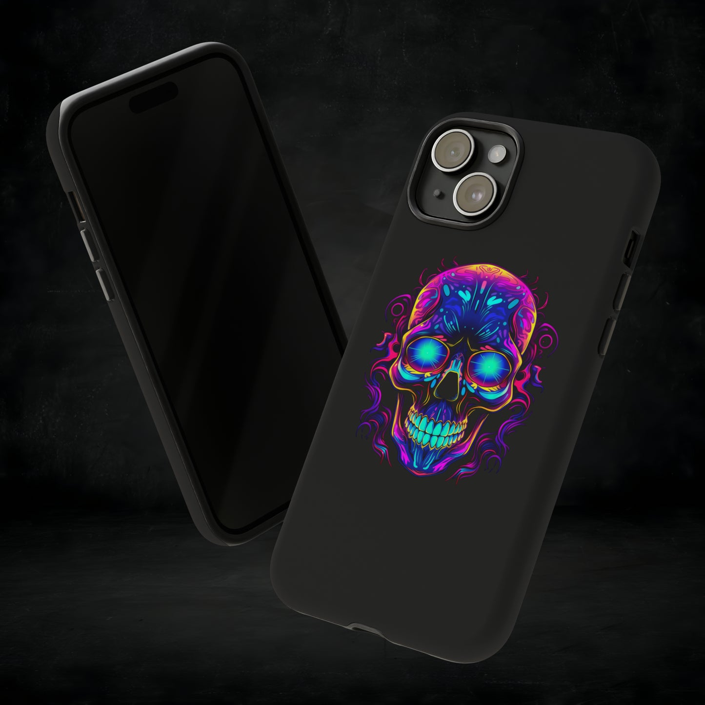 'Dazed' Skull Tough Case