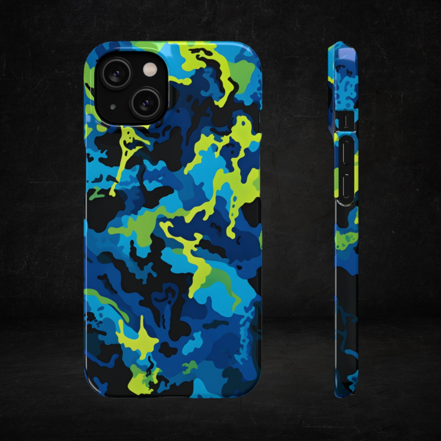 Nightmare Camo Snap Case