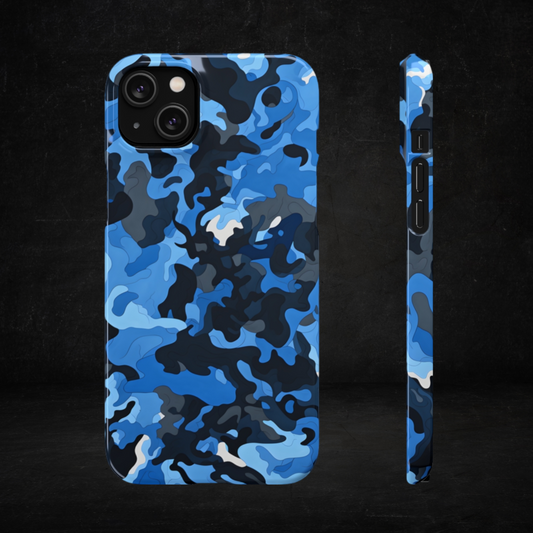 Ocean Camo Snap Case